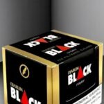 Djarum Herbal Black Ivory imported cigarette 159xblix product photo