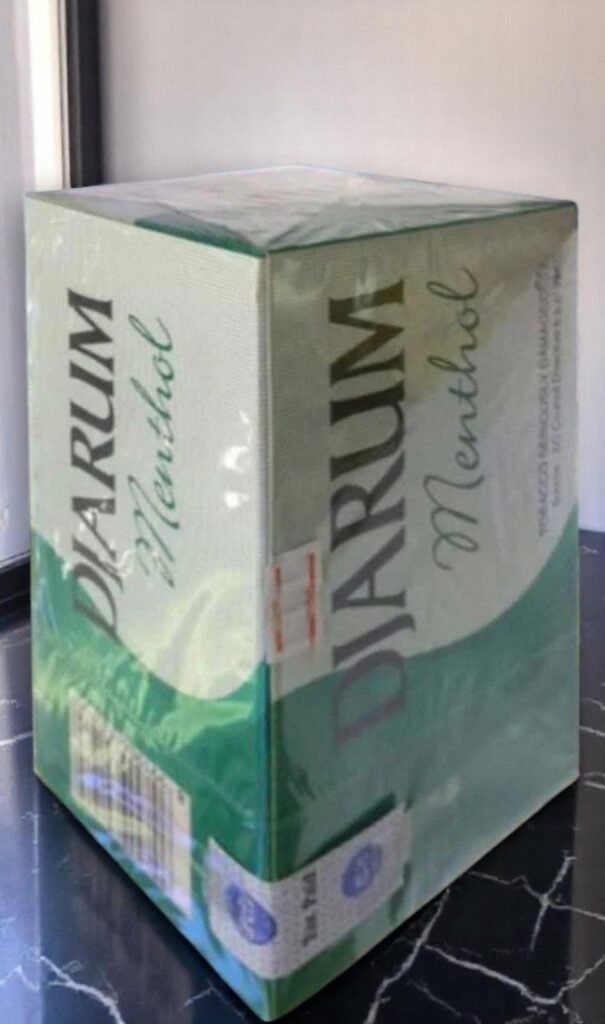 Djarum Menthol imported cigarette 159xblix product photo