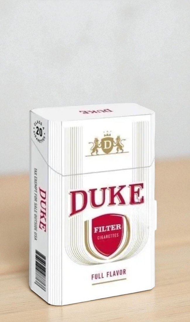บุหรี่นอก Duke Filter (ซองแข็ง)พร้อมส่ง