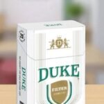 Duke Menthol imported cigarette 159xblix product photo