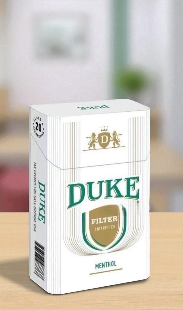 Duke Menthol imported cigarette 159xblix product photo