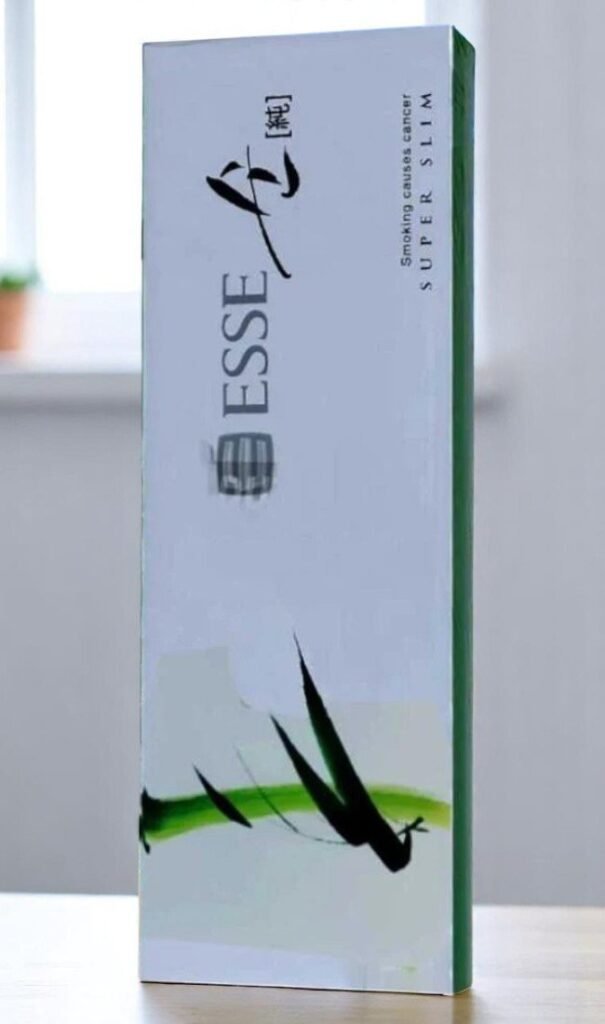 Esse Bamboo imported cigarette 159xblix product photo