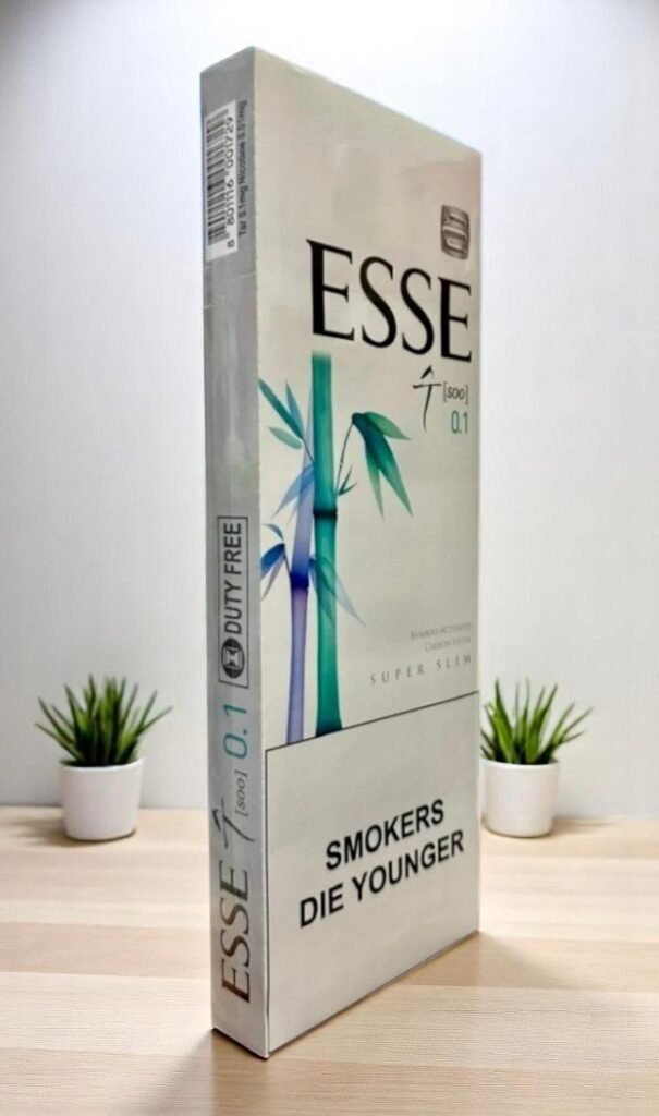 Esse Bamboo Soo 0.1 imported cigarette 159xblix product photo
