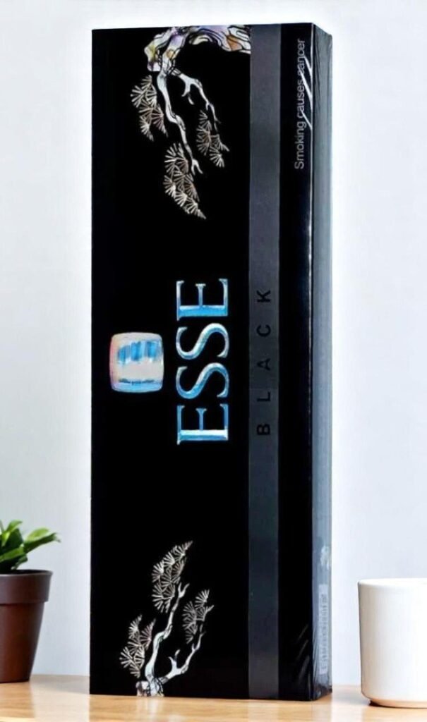 Esse Black imported cigarette 159xblix product photo