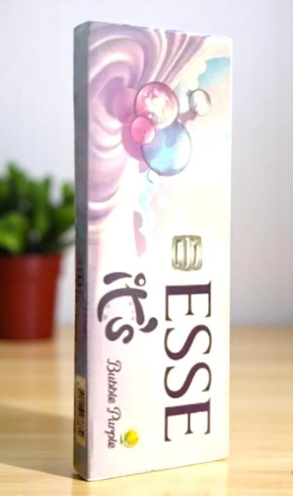 Esse Bubble Purple imported cigarette 159xblix product photo
