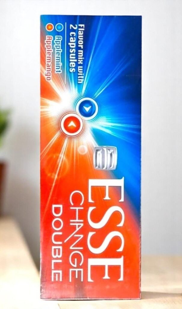 Esse Change Double Apple Mint & Apple Mango imported cigarette 159xblix product photo