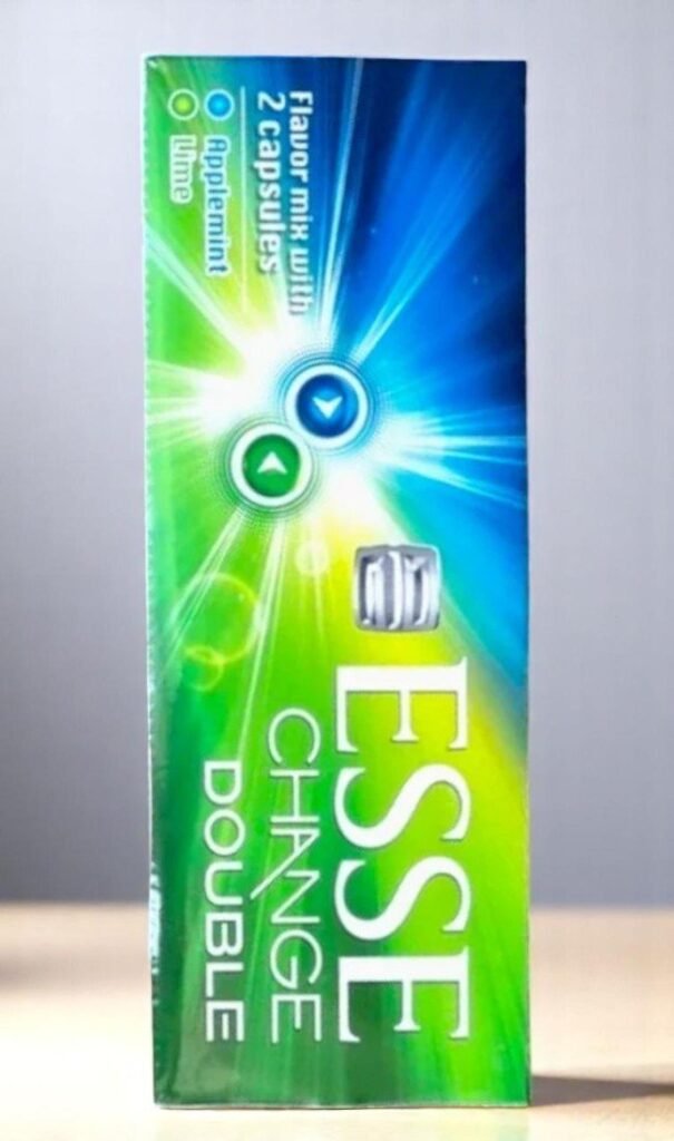Esse Change Double Apple Mint Lime imported cigarette 159xblix product photo