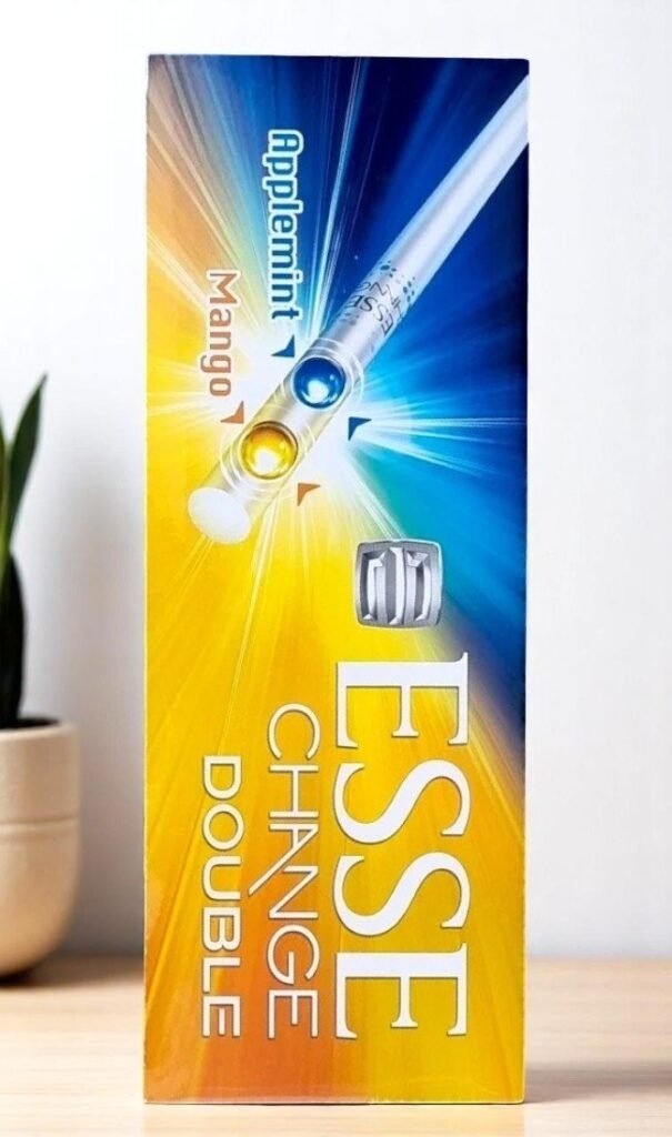 Esse Change Double Apple mint & Mango imported cigarette 159xblix product photo