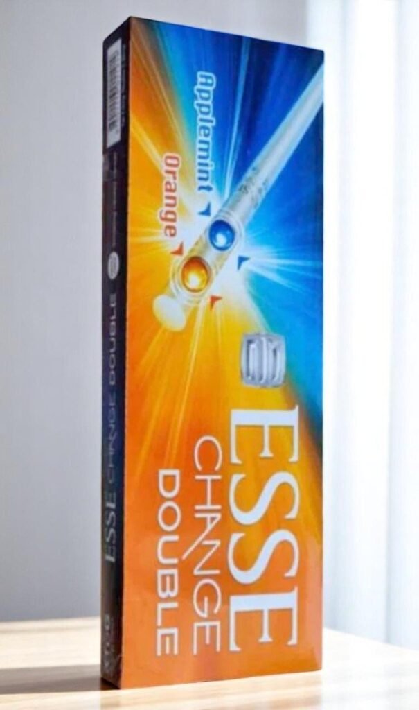 ESSE Change Double Orange Apple Mint imported cigarette 159xblix product photo