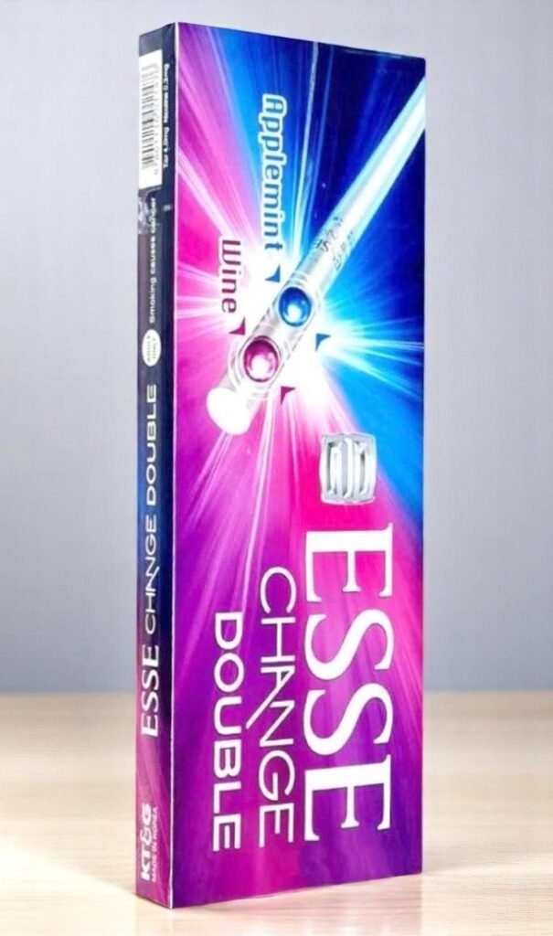 ESSE Change Double Wine Apple Mint imported cigarette 159xblix product photo