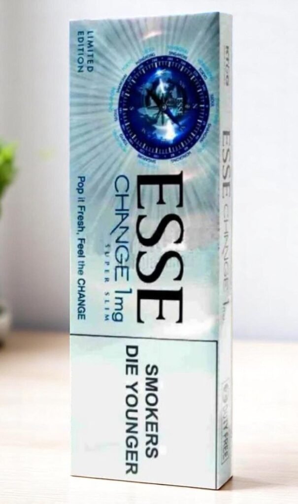 Esse Change Limited Edition imported cigarette 159xblix product photo