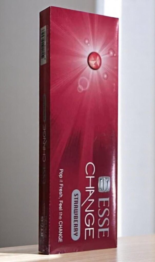 Esse Change Strawberry imported cigarette 159xblix product photo