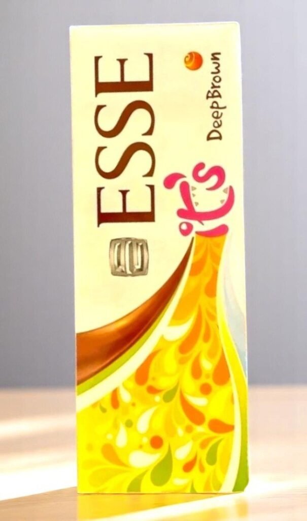 Esse Deep Brown Chocolate imported cigarette 159xblix product photo