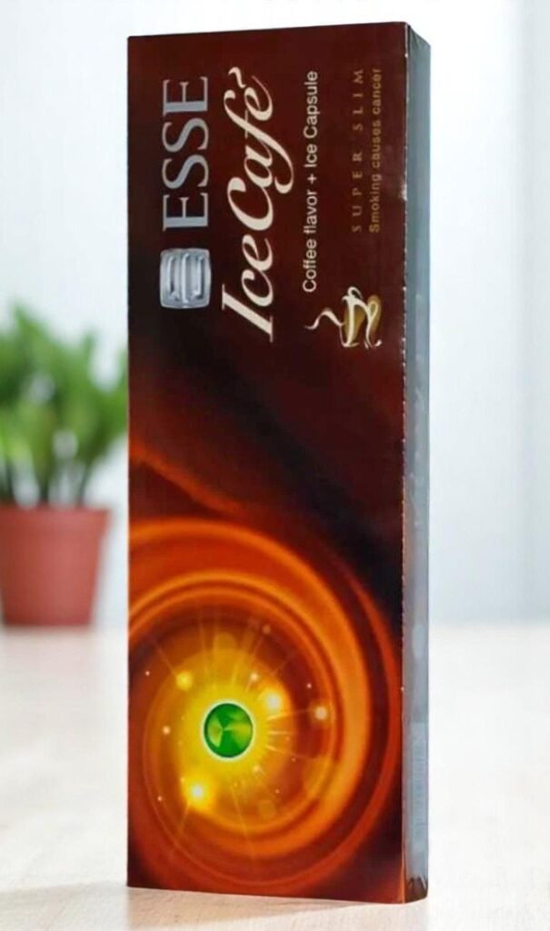 Esse Ice Cafe imported cigarette 159xblix product photo