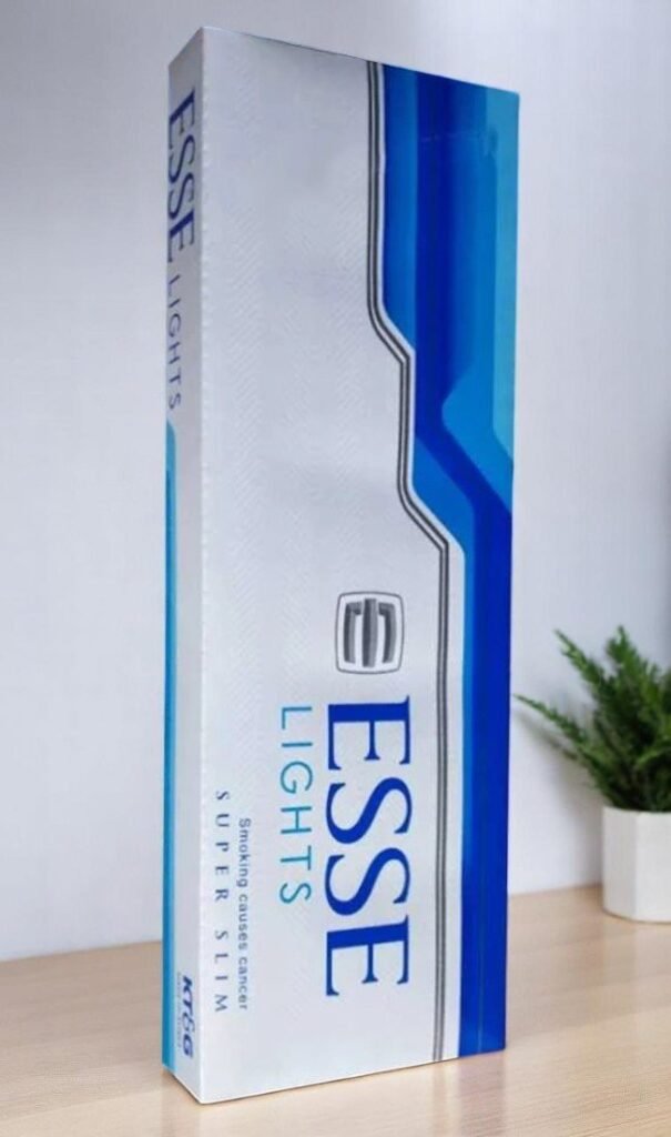 Esse Lights Blue Silms imported cigarette 159xblix product photo