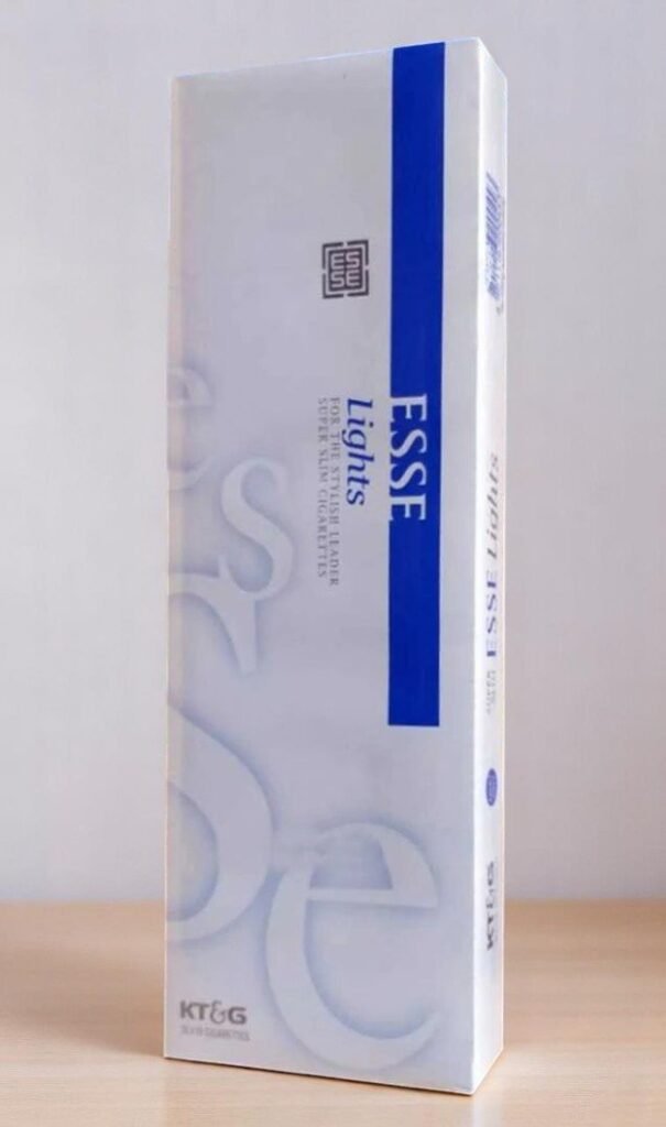 Esse Lights Silm imported cigarette 159xblix product photo