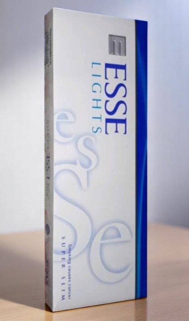 Esse Lights Slms imported cigarette 159xblix product photo