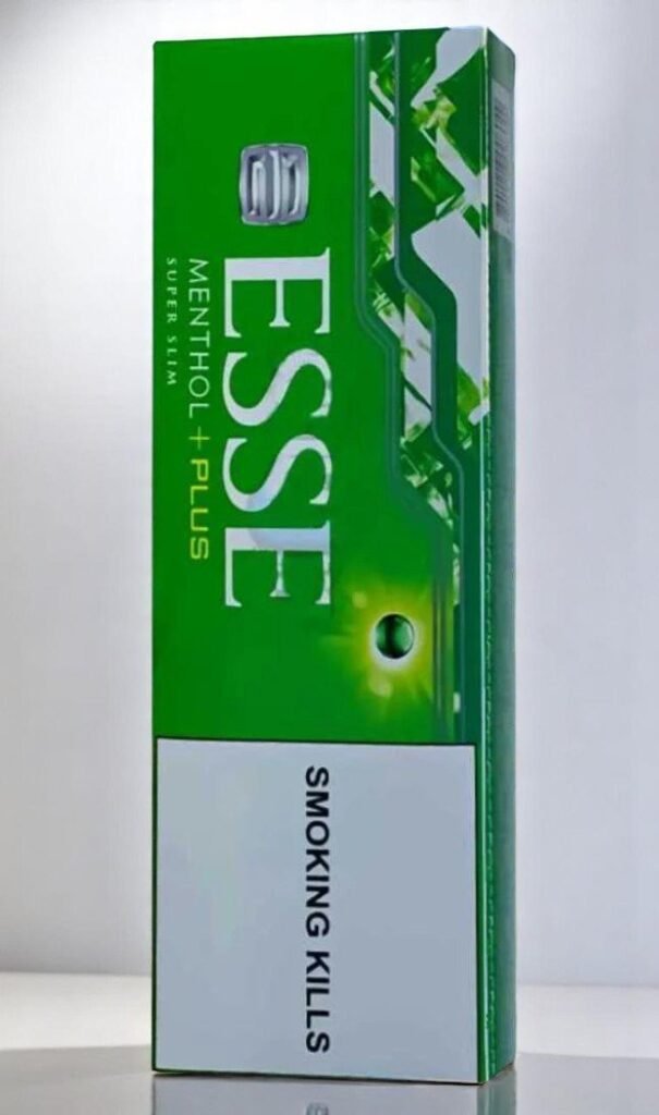 Esse Menthol+Plus Slims imported cigarette 159xblix product photo