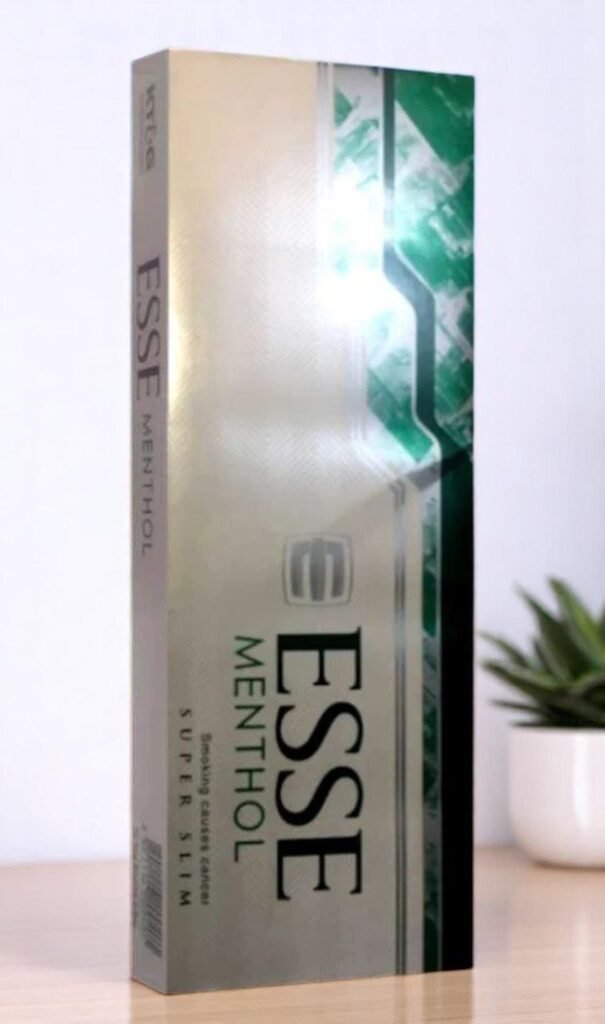 Esse Menthol imported cigarette 159xblix product photo