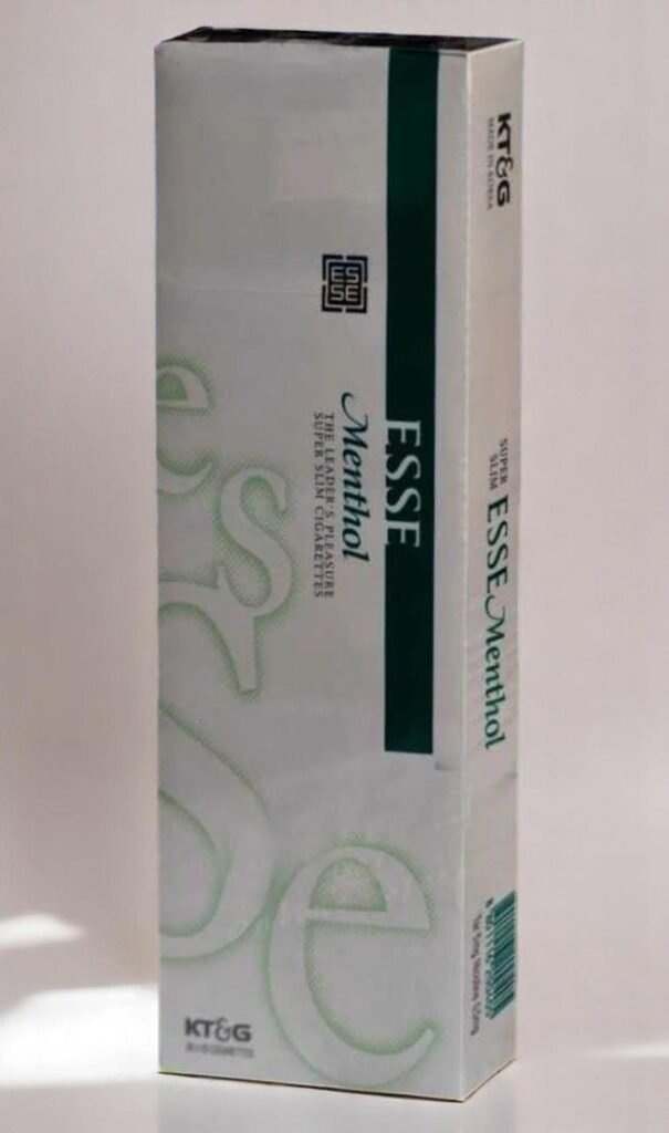 Esse Menthol imported cigarette 159xblix product photo
