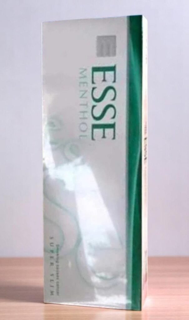 Esse Menthol Slim imported cigarette 159xblix product photo