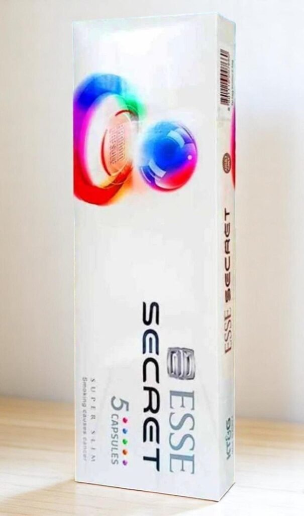 Esse Secret 5 Random imported cigarette 159xblix product photo
