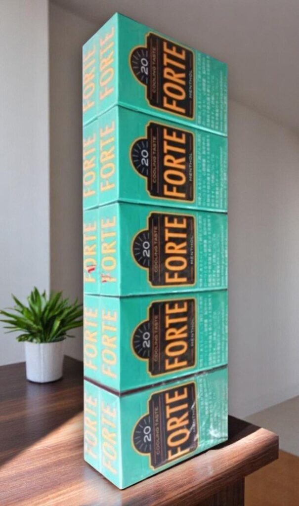 Forte Menthol imported cigarette 159xblix product photo