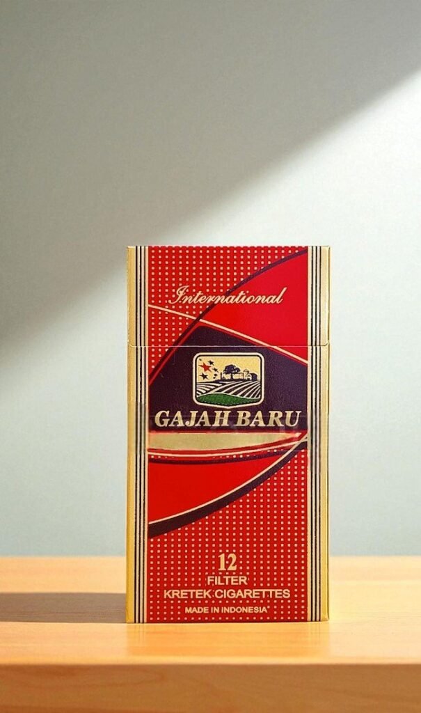 Gajah Baru12Lnternational imported cigarette 159xblix product photo