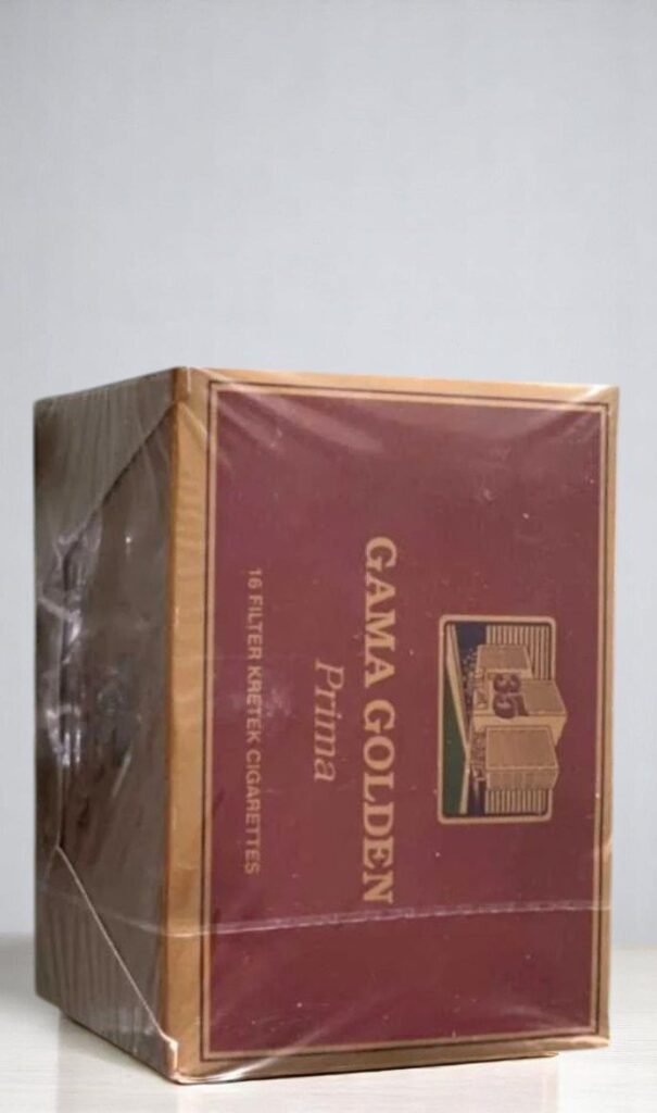 Gama Golden Prima imported cigarette 159xblix product photo