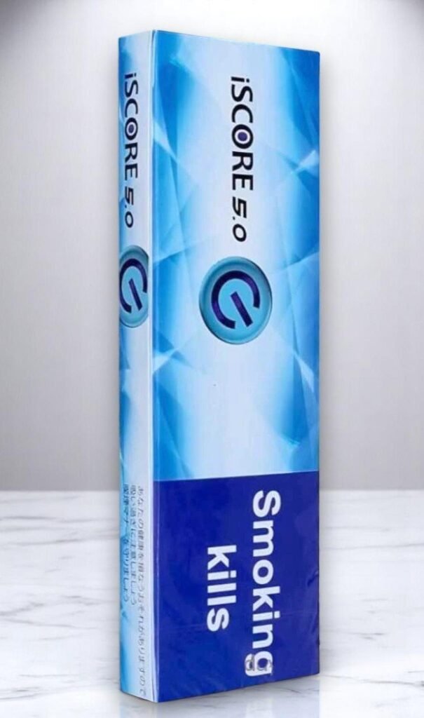 iSCORE 5.0 imported cigarette 159xblix product photo