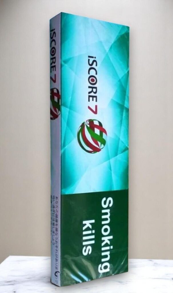 iscore 7 Menthol imported cigarette 159xblix product photo