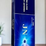 JN Blueberry Super Slims (1 เม็ดบีบ)พร้อมส่ง imported cigarette 159xblix product photo