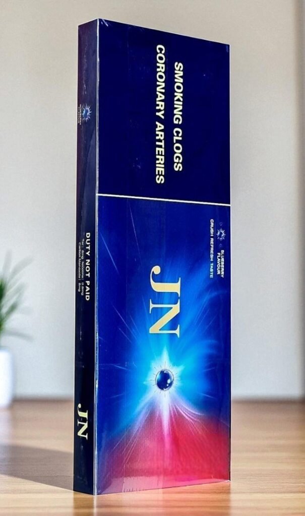 JN Blueberry Super Slims (1 เม็ดบีบ)พร้อมส่ง imported cigarette 159xblix product photo