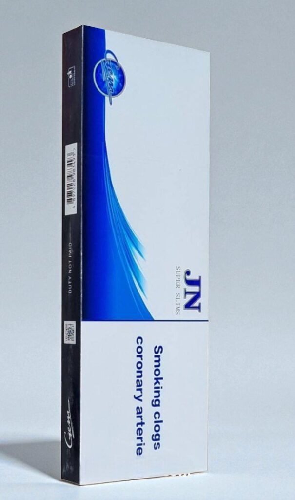 Jn Gem Super Slims (1เม็ดบีบ)พร้อมส่ง imported cigarette 159xblix product photo