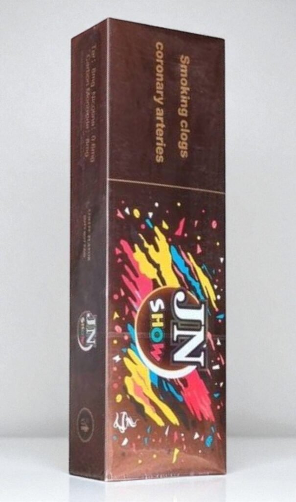 JN Show Coffee (ซองแข็ง)พร้อมส่ง imported cigarette 159xblix product photo