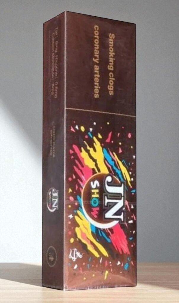 JN Show Coffee Slims imported cigarette 159xblix product photo