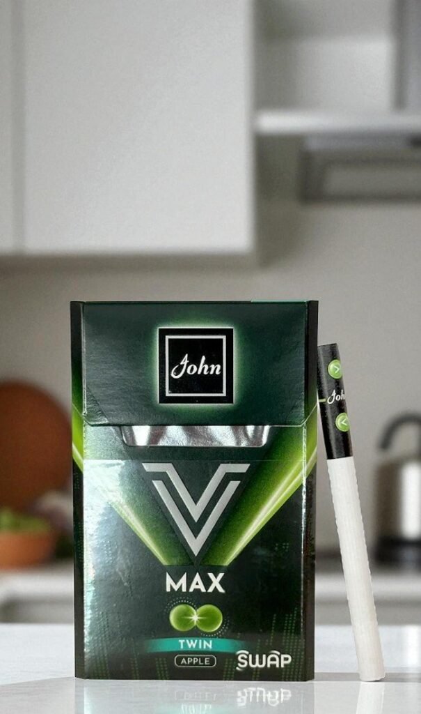 John V Max Twin Apple imported cigarette 159xblix product photo