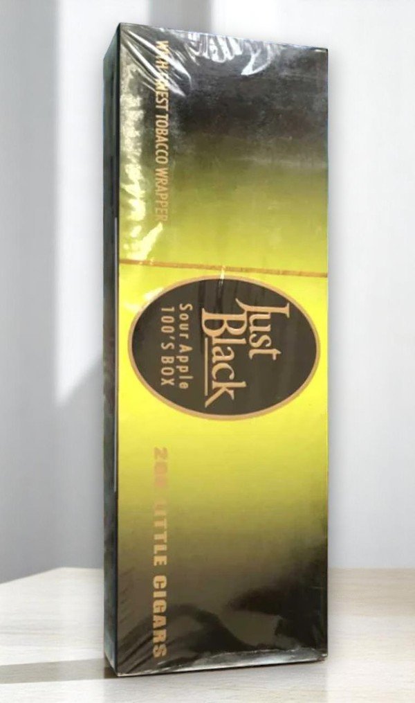 Just Black Apple imported cigarette 159xblix product photo