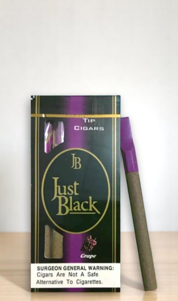 Just black Grape imported cigarette 159xblix product photo