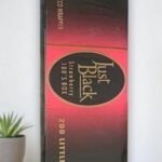 Just Black Strawberry imported cigarette 159xblix product photo