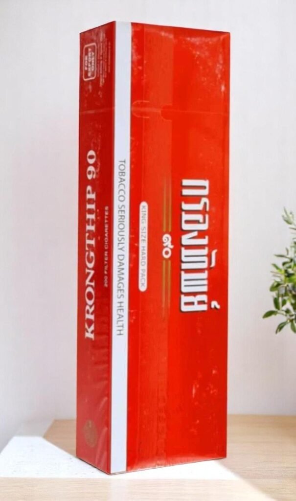 Krongthip 90 imported cigarette 159xblix product photo