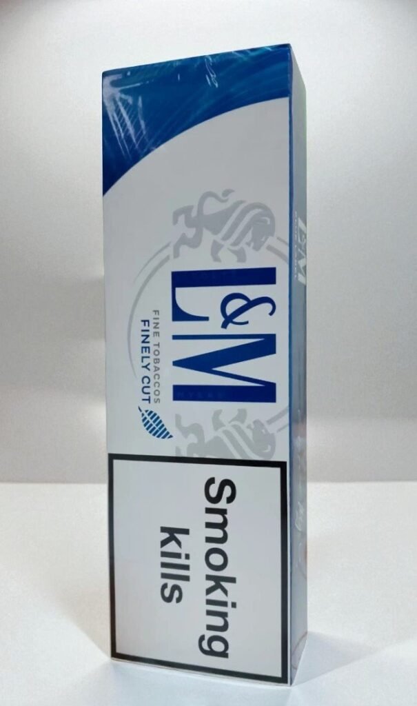 L&M Blue Label (Finely Cut) imported cigarette 159xblix product photo