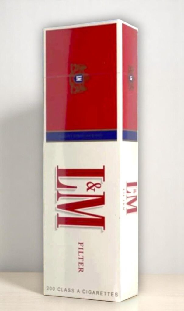 L&M Classic (ซองอ่อน) imported cigarette 159xblix product photo