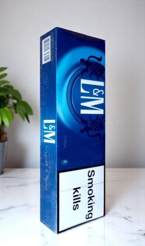 L&M Forward Blue (1เม็ดบีบ) imported cigarette 159xblix product photo