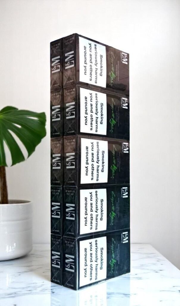 L&M Green 7.1 imported cigarette 159xblix product photo