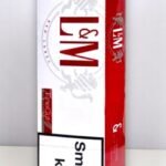 L&M Red (ซองแข็ง) imported cigarette 159xblix product photo
