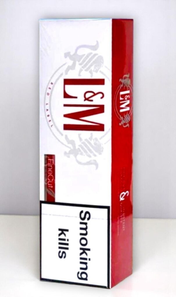 L&M Red (ซองแข็ง) imported cigarette 159xblix product photo