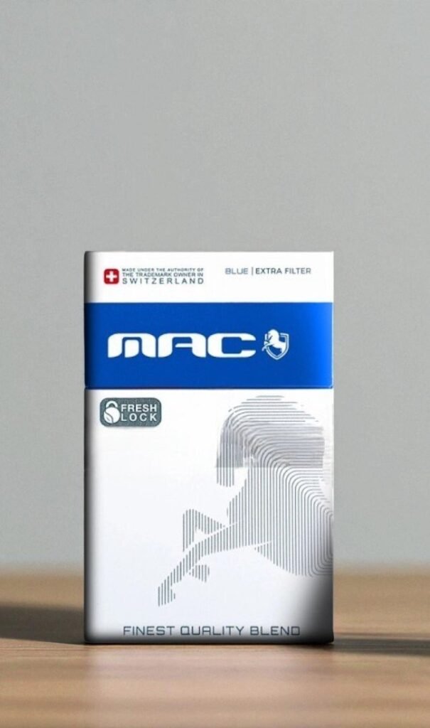 Mac Blue Extra Filter imported cigarette 159xblix product photo