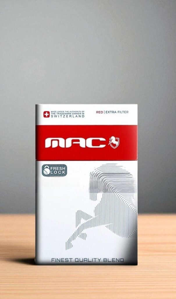Mac Red Extra Filter imported cigarette 159xblix product photo