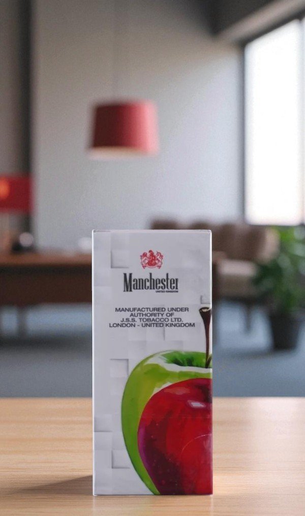 Manchester Superslims Double Apple - เธฃเธนเธเนเธเธฅเน€เธฅเธญเธฃเธต